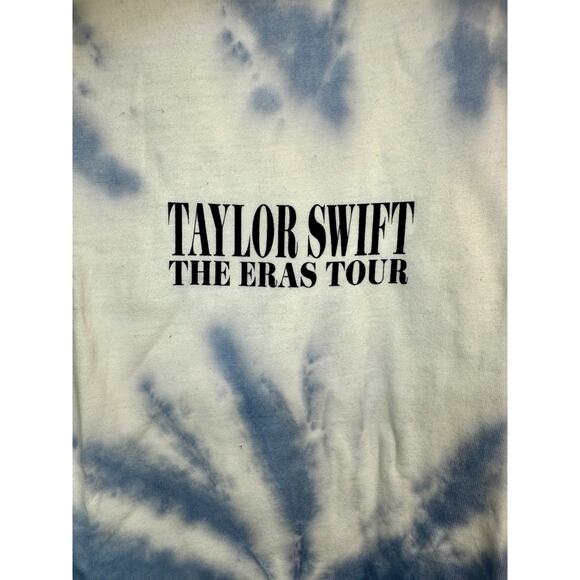 NWOT Taylor Swift Eras Tour 2023 Official Merch Tie Dye Tank Top Size XL - Picture 4 of 7